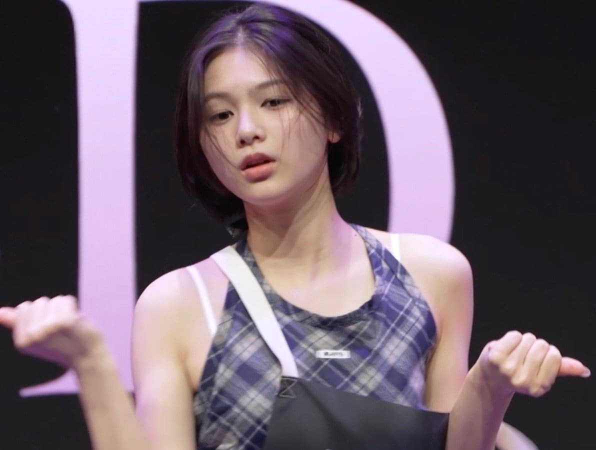 『御上先生』出演の女優、ウエストラインを大胆に見せ…未経験とは思えない激しいダンスをHYBE審査員が絶賛「すごい…不思議な魅力」