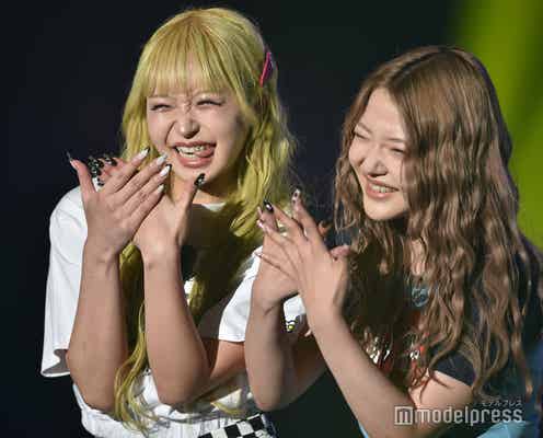 YouTube話題の“コノリリ”Conomi&ライリー、ペアランウェイでギャル全開<TGC teen 2023 Summer>