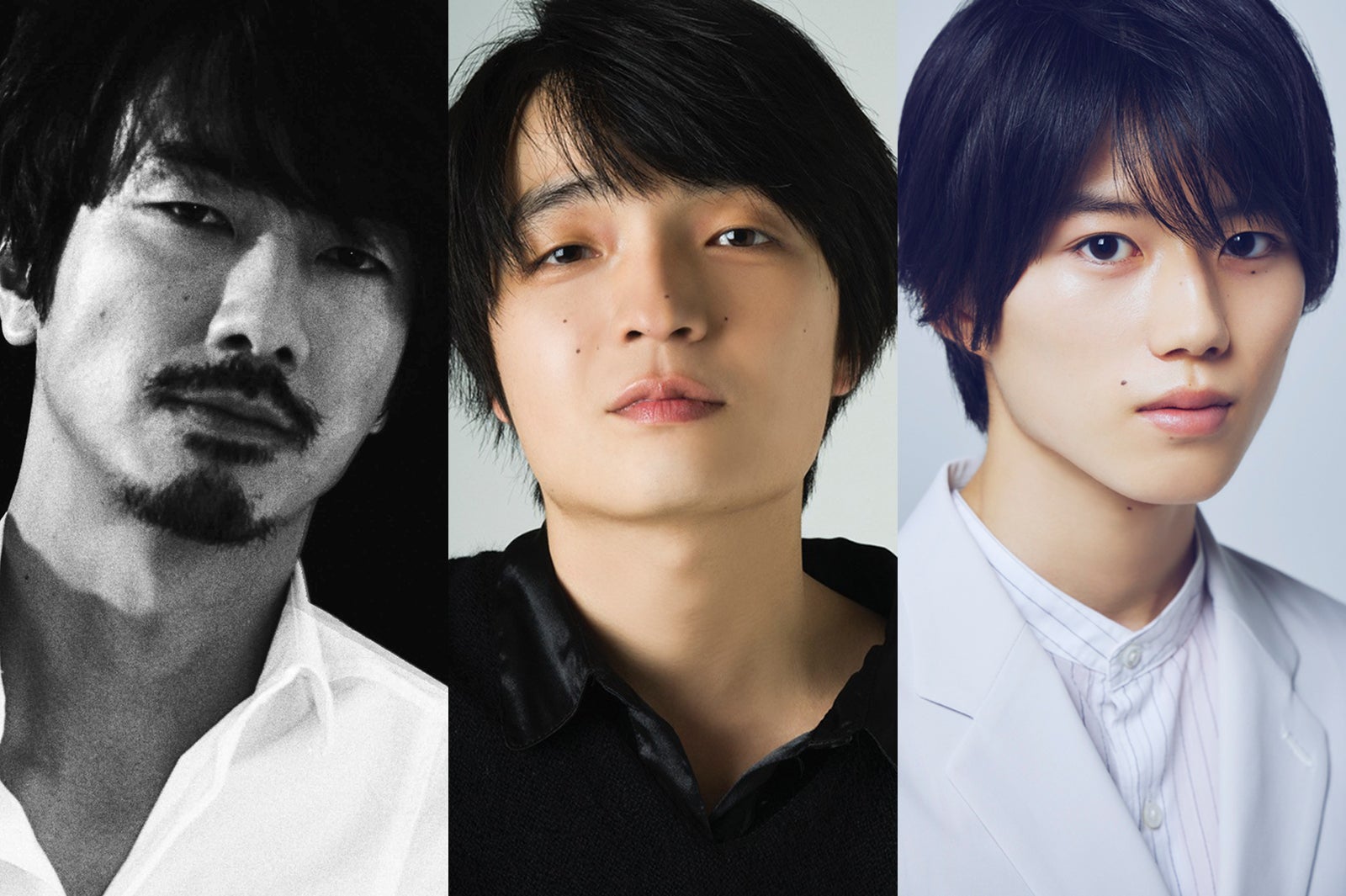 眞島秀和・岡山天音・奥智哉「大奥」新キャスト3人決定