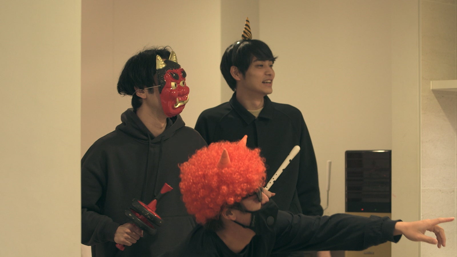 俊幸、玲生、志遠「TERRACE HOUSE TOKYO 2019-2020」40th WEEK（C）フジテレビ／イースト・エンタテインメント