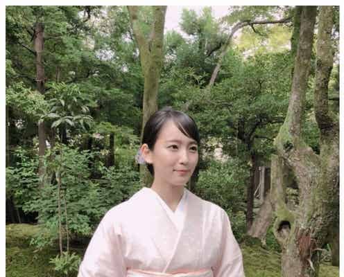 吉岡里帆、うなじが美しい着物姿「惚れちゃう」「うっとりする」と絶賛の声