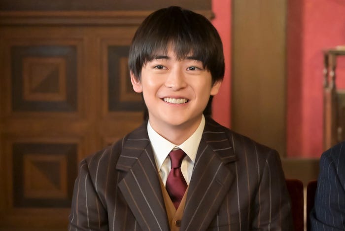 高橋文哉「あんぱん」(C)NHK