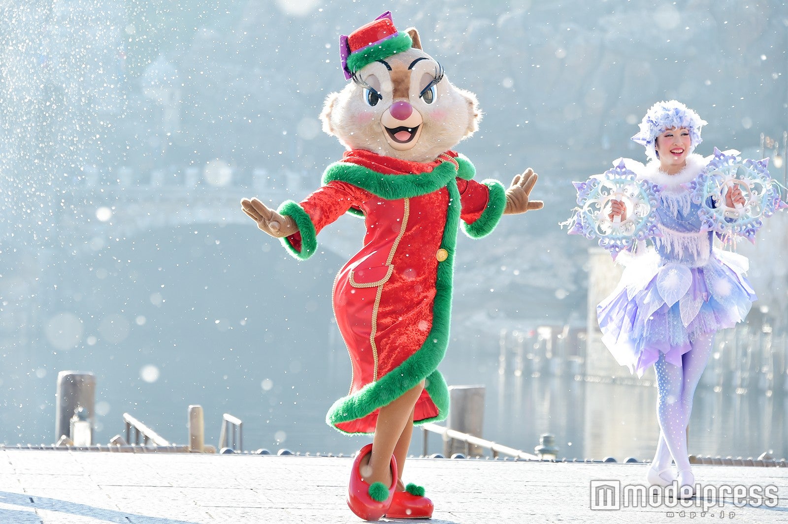ハーバーショー「パーフェクト・クリスマス」（C）モデルプレス（C）Disney