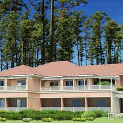 新客室パース画像(2016年7月完成予定)/画像提供:ユニマットプレシャス