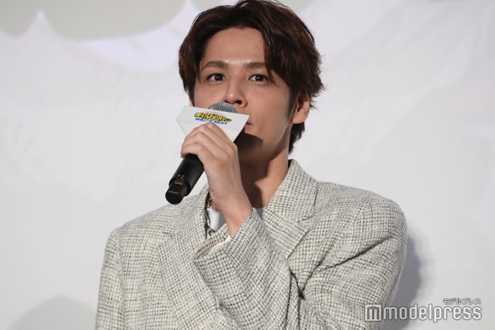 「おはようございます」を言う練習を裏でしていた宮野真守(C)モデルプレス