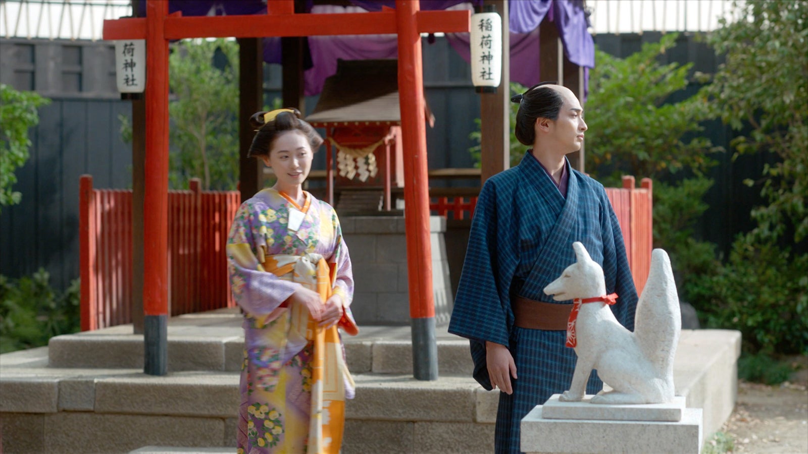 「べらぼう～蔦重栄華乃夢噺～」第19話（C）NHK