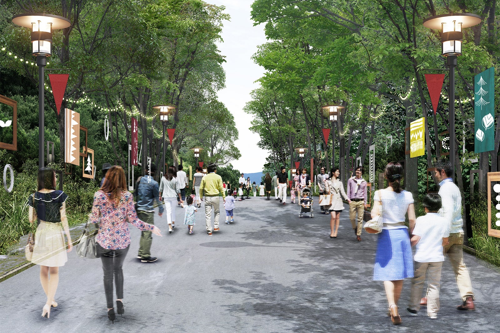 メッツァビレッジイメージ／画像提供：フィンテック グローバル