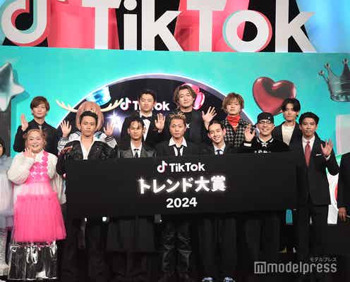 「TikTokトレンド大賞2024」決定・各部門発表 大賞は“ギリハッピー”バズるKOMOREBI「Giri Giri」【受賞者一覧】