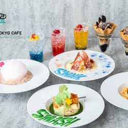 堀越耕平『僕のヒーローアカデミア』原画展×CREATIVE MUSEUM TOKYO CAFE キービジュアル(C)堀越耕平/集英社