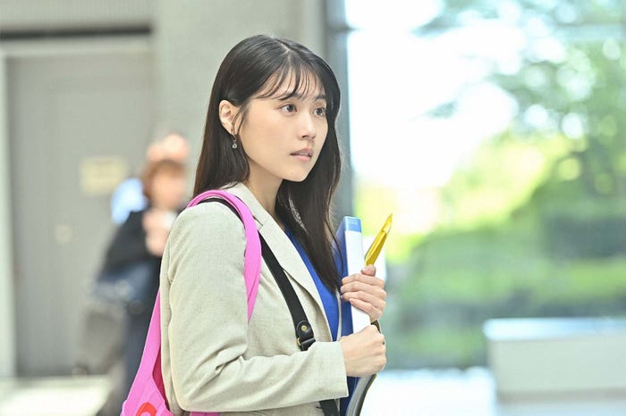 有村架純「石子と羽男―そんなコトで訴えます?―」第1話より(C)TBS