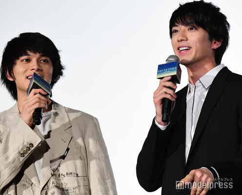 北村匠海、母親は「エゴサーチ能力がすごい」新田真剣佑とのW主演作反響に喜び<サヨナラまでの30分>
