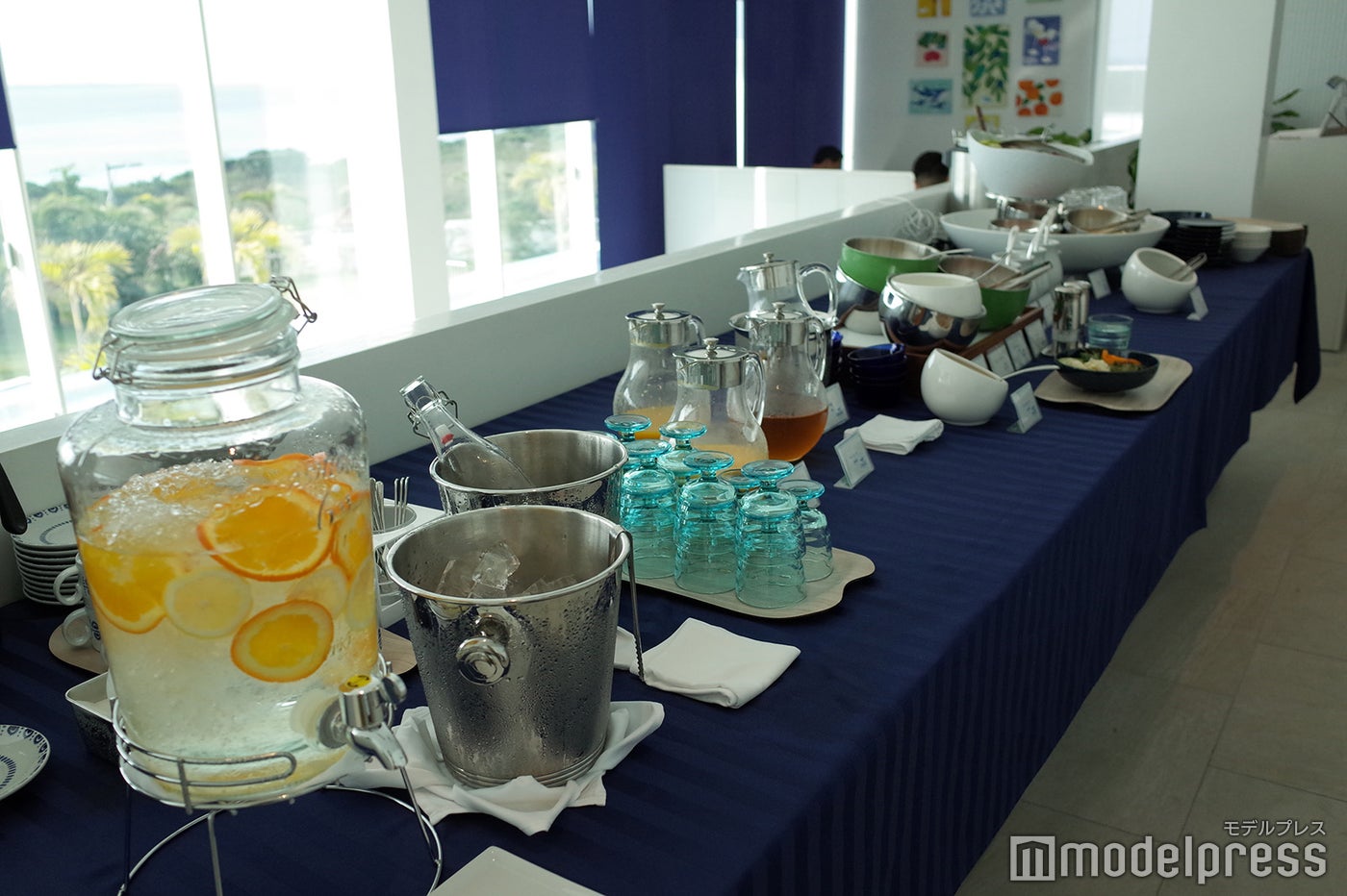 サントリーニ ホテル&ヴィラズ 宮古島(C)モデルプレス