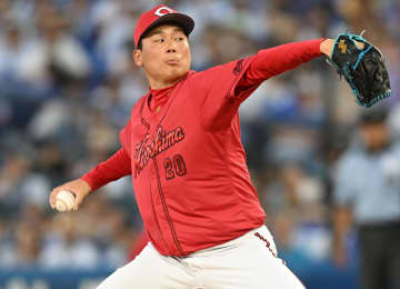 広島 先発・栗林が2回無失点 先発転向後初対外試合で上々の結果 最速145キロ