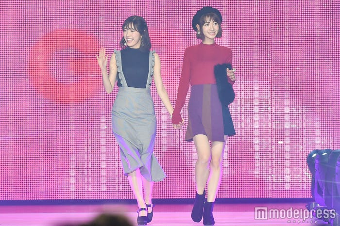 渡辺麻友&柏木由紀 (C)モデルプレス