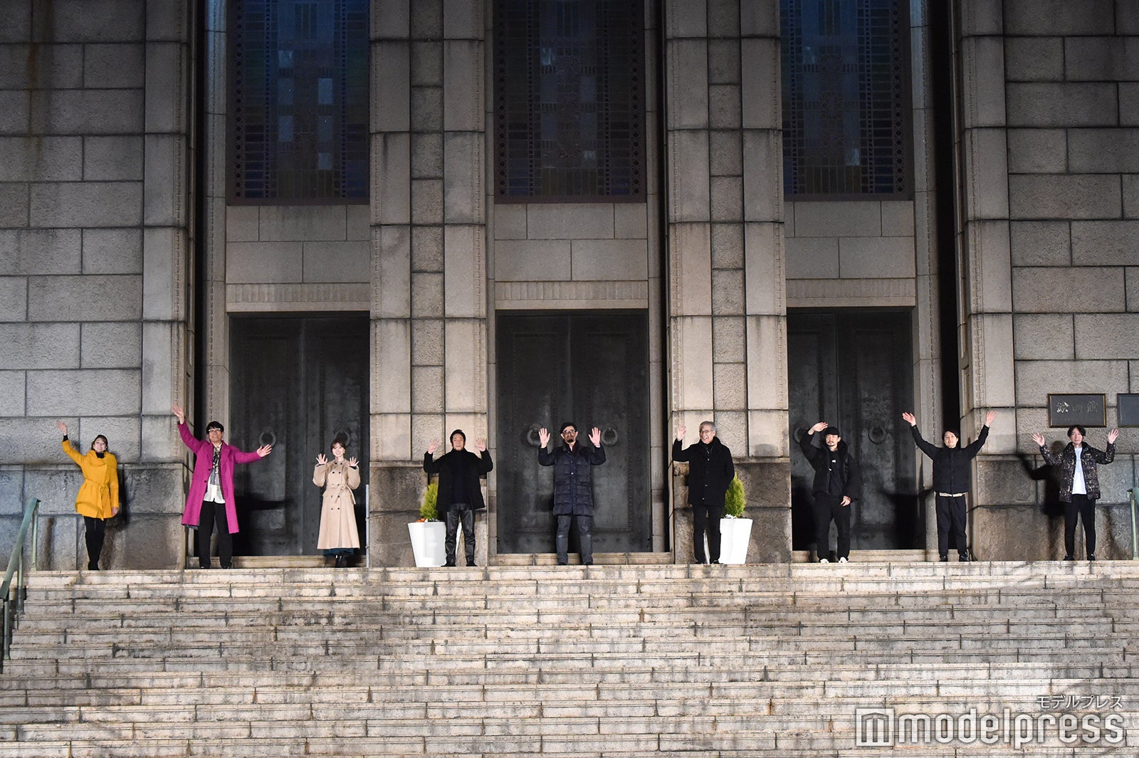 「プロジェクションマッピング国際大会・公開審査会及び授賞式」の様子（C）モデルプレス