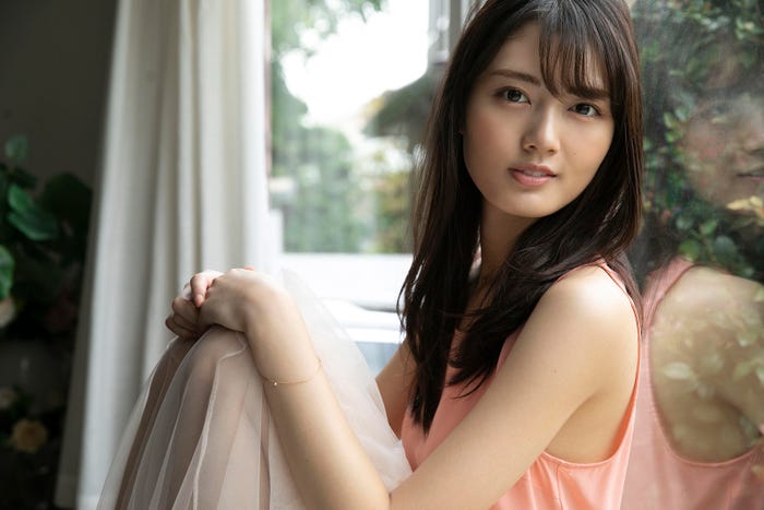 水谷果穂/撮影:西條彰仁(画像提供:ワニブックス)