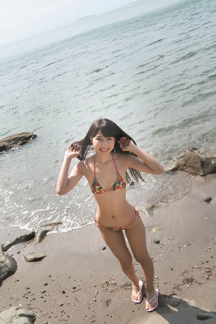 ウエスト52cm 川崎あや 史上最高角度 のハイレグ水着に挑戦 モデルプレス ウエスト52cm 川崎あや 史上最高角度 のハイレグ水着に挑戦 モデルプレス