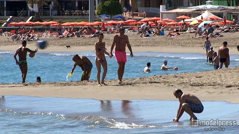 「世界の日本人妻は見た」スペイン・カナリア諸島の日本人妻／画像提供：毎日放送