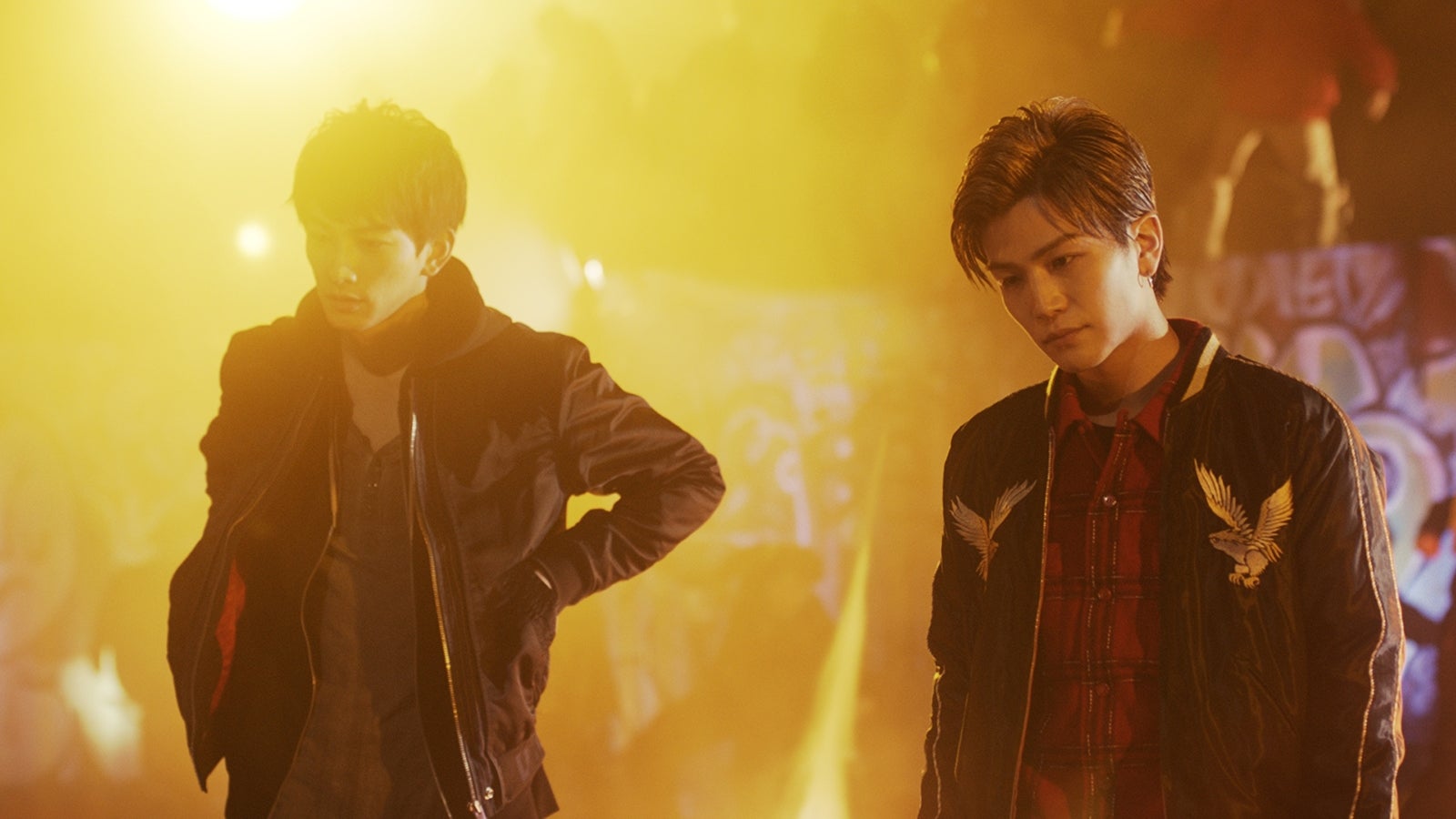 「ヤバい。なんか熱い。舞踏審議篇」より（提供写真）