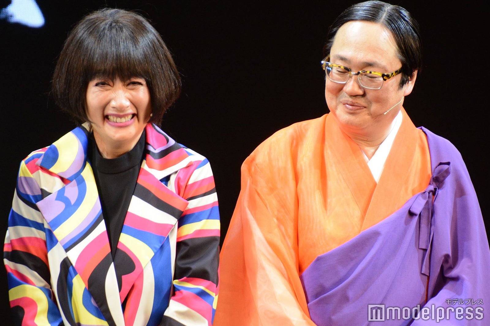 余貴美子、六角精児 （C）モデルプレス