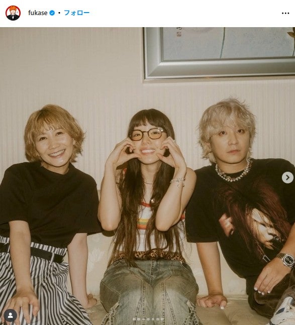 Fukase Instagramより