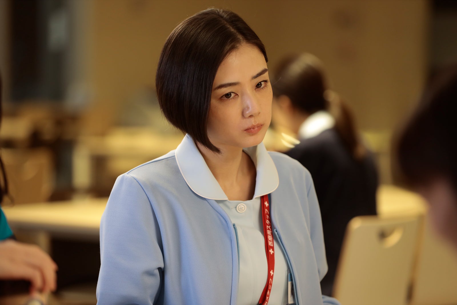 片山萌美「グレイトギフト」第4話より（C）テレビ朝日