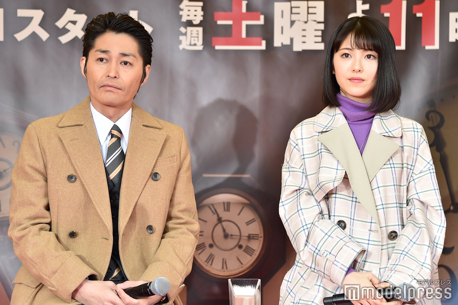 安田顕、浜辺美波（C）モデルプレス