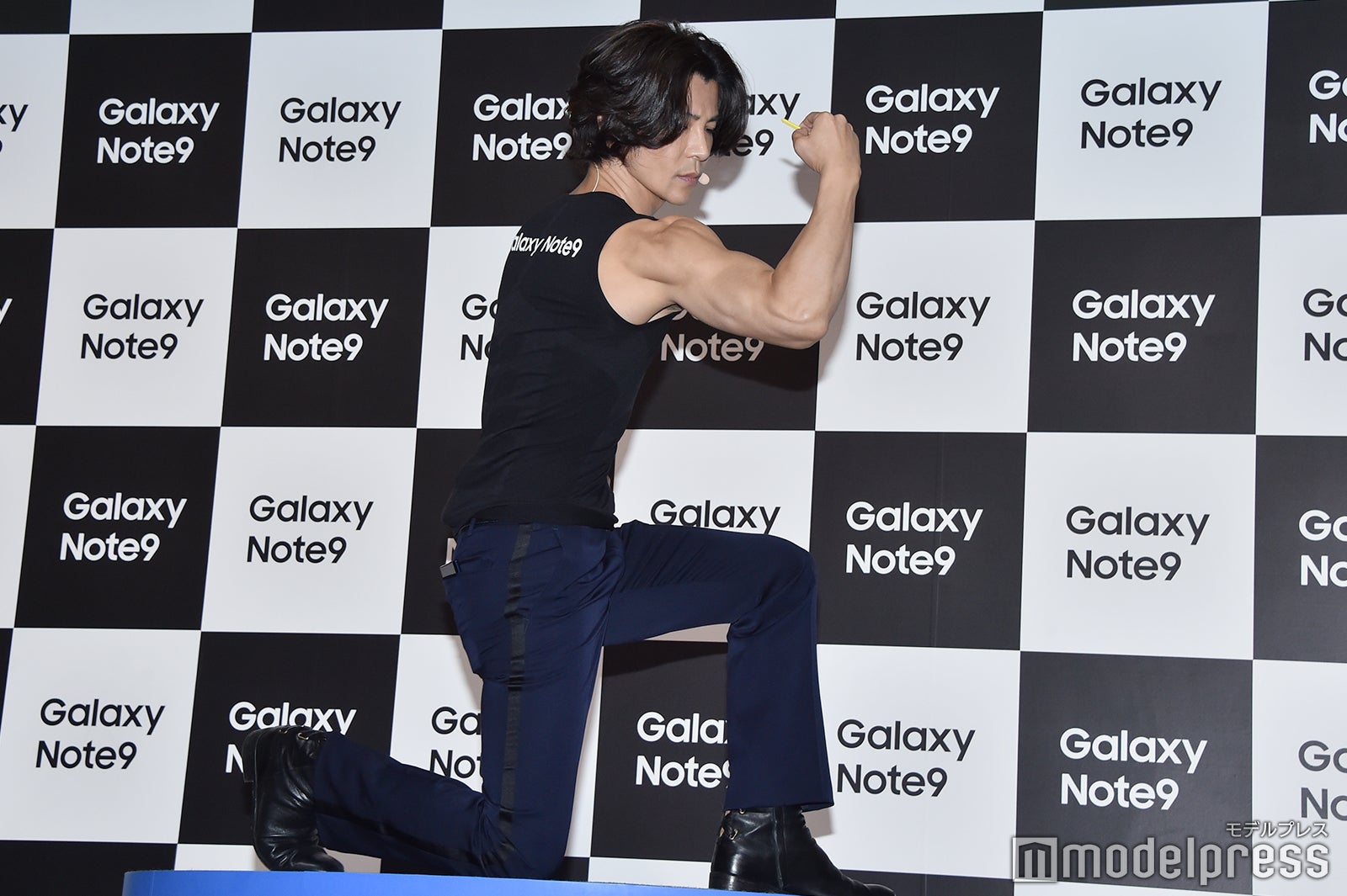 “筋肉美”を披露する武田真治 （C）モデルプレス