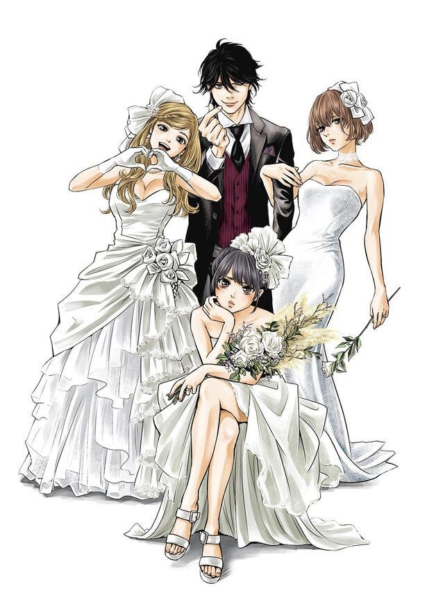 伝説の 一夫多妻ラブコメ ハレ婚 が待望のドラマ化 原作者 Non 時代が大きく変わったのを感じています モデルプレス