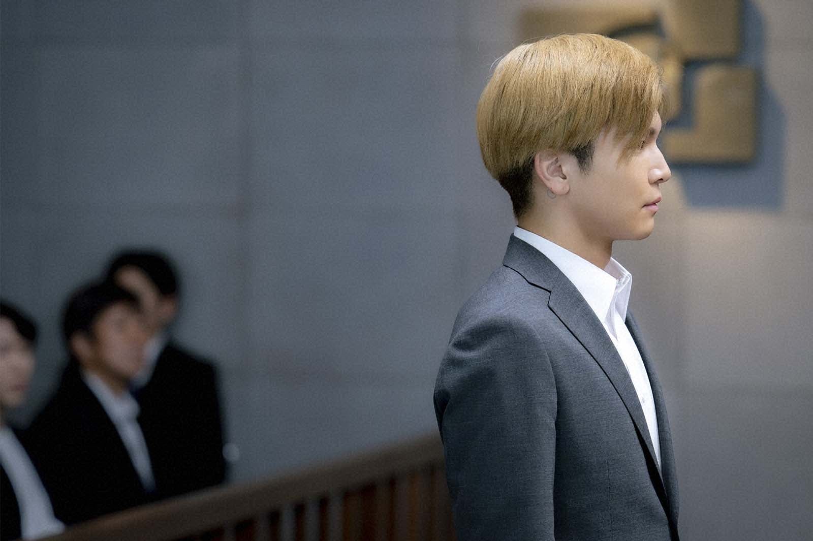 岩田剛典「アンチヒーロー」第1話より（C）TBS