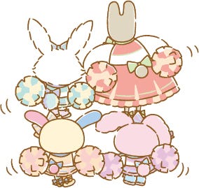 「Cheeristails」(C)2026 SANRIO CO., LTD. 著作 株式会社サンリオ