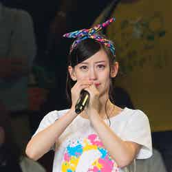 上西恵が卒業を発表／「NMB48 6th Anniversary Live」1日目（C）NMB48