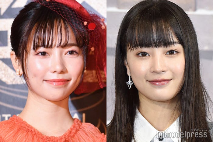 島崎遥香、広瀬すず (C)モデルプレス