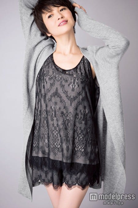 三浦理恵子/SALON BY PEACH JOHN vol.8 2014 Winterより