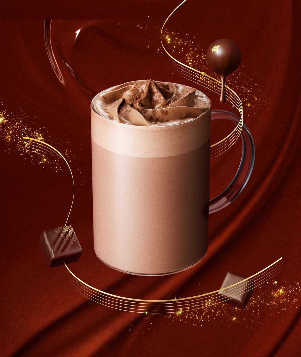 「クラシック ショコラ ラテ」（提供写真）