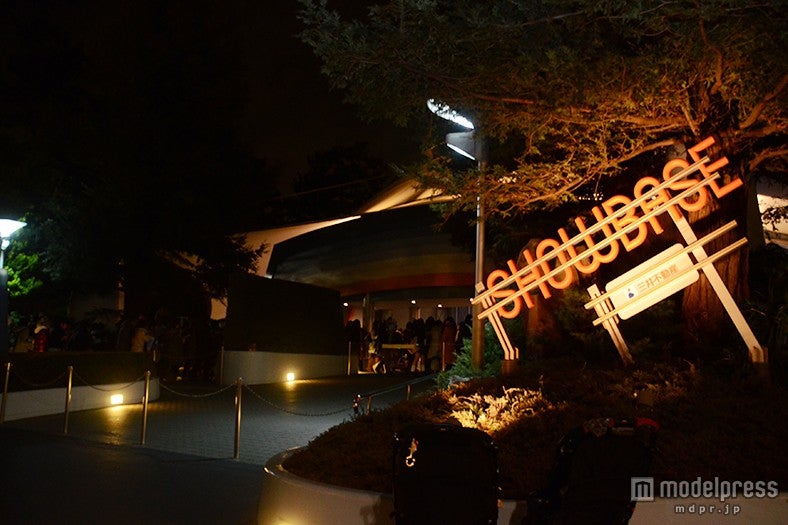 会場となったショーベース