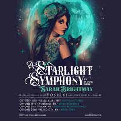 サラ・ブライトマンワールドツアー「A STARLIGHT SYMPHONY」（提供写真）