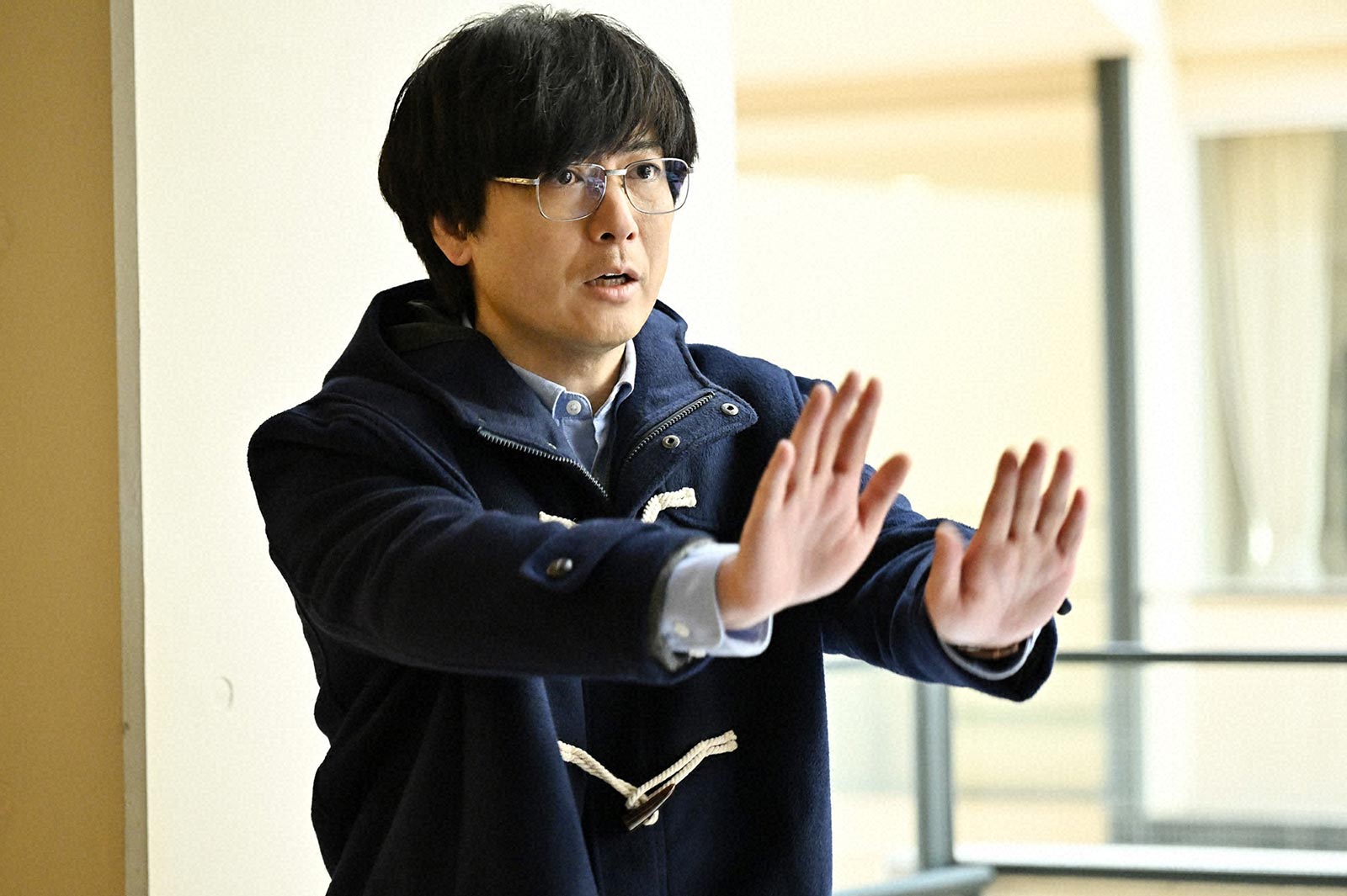 玉山鉄二「さよならマエストロ～父と私のアパッシオナート～」第6話より（C）TBS