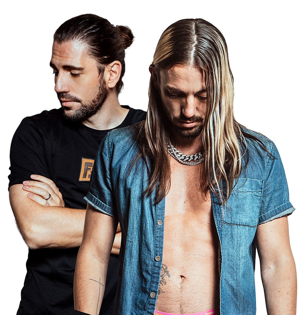 DIMITRI VEGAS &amp; LIKE MIKE （提供画像）