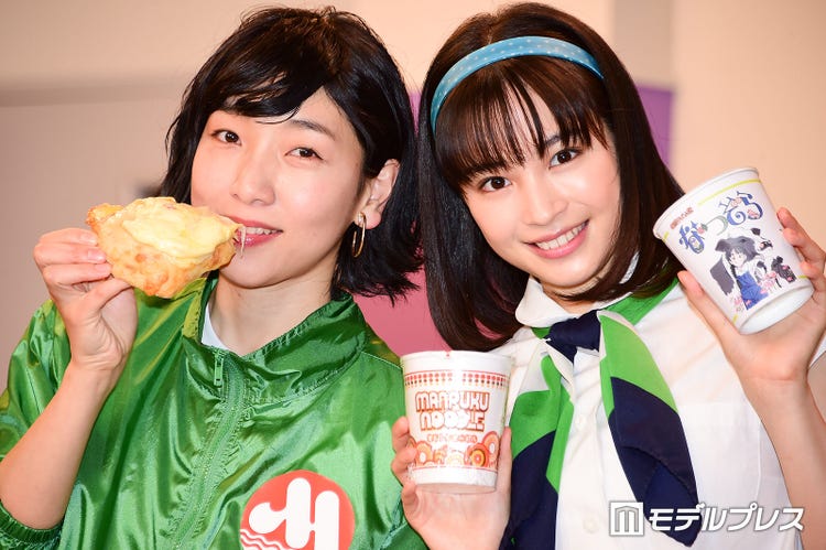 画像1 31 安藤サクラ 広瀬すずにバトンタッチで まんぷくヌードル 大量プレゼント エキストラ出演もお願い モデルプレス