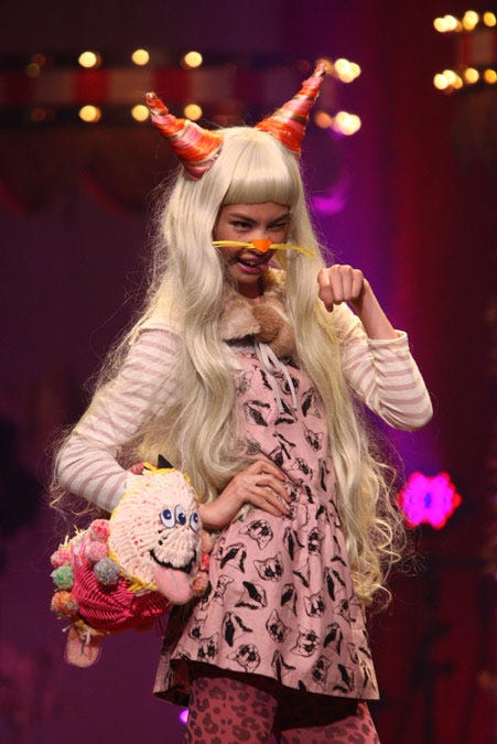 画像6 34 Meg 夏帆ら人気ファッションアイコンが Candy Stripper パーティーに集結 久本雅美もサプライズ登場 モデルプレス