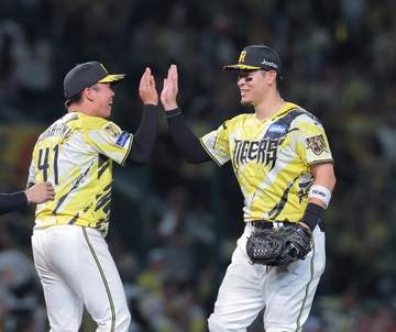 阪神・藤川監督「これが阪神、巨人だし、巨人、阪神」「いろんな選手の可能性を今、広げようとしています」