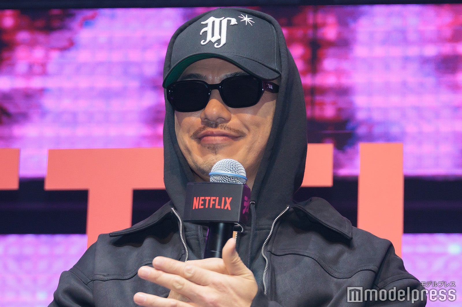 AK-69（C）モデルプレス