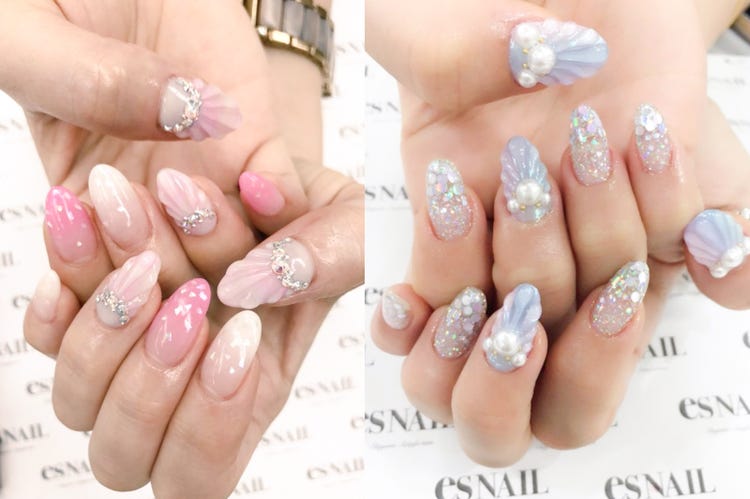 17年トレンドネイル この夏は マーメイドネイル で視線を独り占め モデルプレス 17年トレンドネイル この夏は マーメイドネイル で視線を独り占め モデルプレス