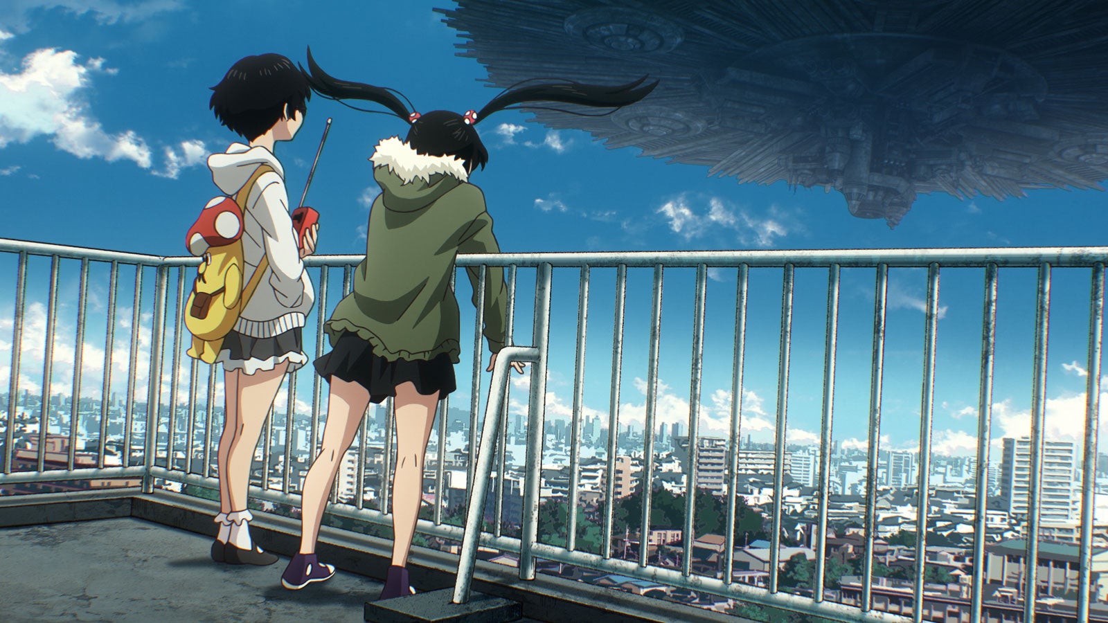 「デッドデッドデーモンズデデデデデストラクション」場面写真（C）浅野いにお／小学館／DeDeDeDe Committee