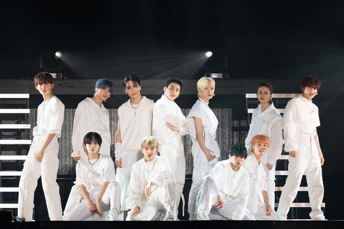 INI「KCON 2022 Premiere」15日コンサート (C) CJ ENM Co., Ltd, All Rights Reserved