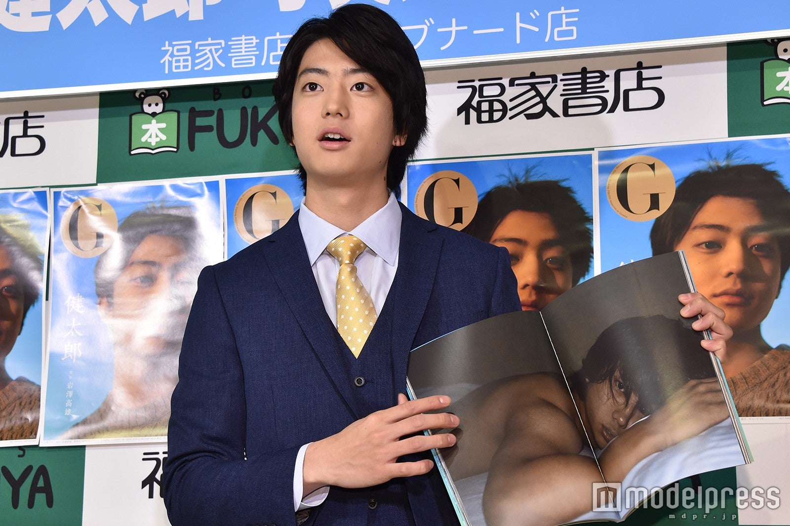 “全裸撮影”を語る健太郎 （C）モデルプレス