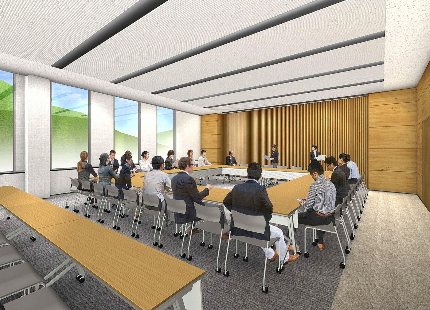 ホテル 奈良さくらいの郷／画像提供：平川商事