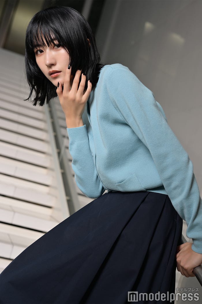 土生瑞穂(C)モデルプレス