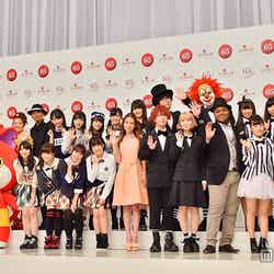 写真は11月に行われた「第65回 NHK紅白歌合戦」出場歌手発表会見より